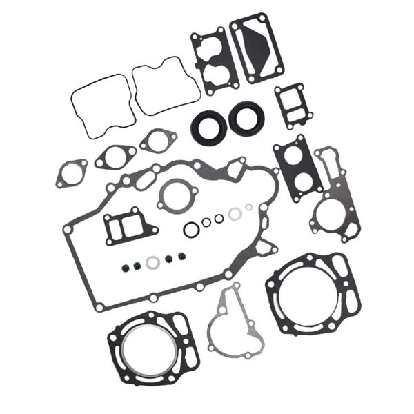 labwork KAF620 Complete Engine Rebuild Gasket Set Replacement for John Deere/Kawasaki Engine FD590 FD590V