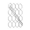 Vegetable Support - Wire Lattice Panels and Supports - 39.5 H x 29 W