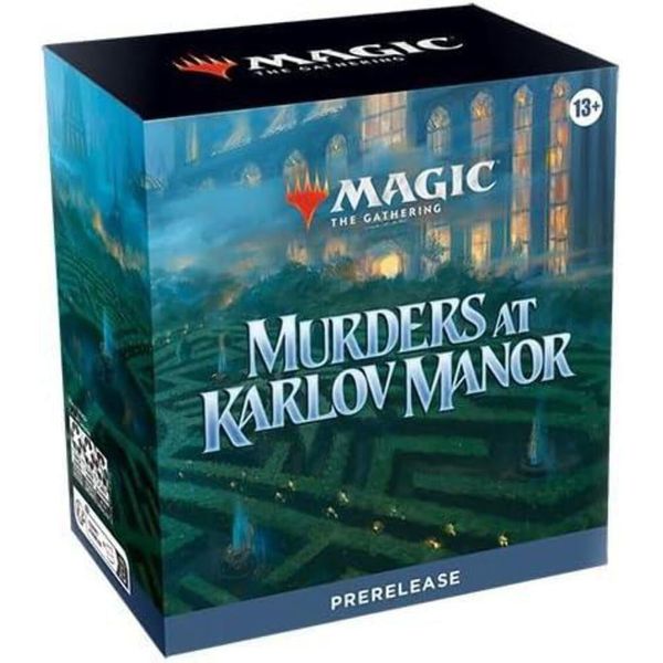 Magic: The Gathering Murders at Karlov Manor Prerelease Kit