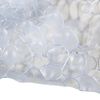 AquaTouch Oval Bubble Bath Mat, Clear 15' x 27'
