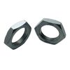 2pcs Locknut 1" NPT Stainless Steel Lock Nut O-Ring Groove Pipe Fitting