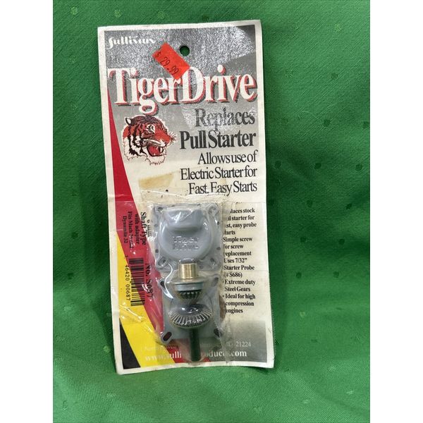 Vintage Sullivan TigerDrive 6mm Internal Starter [SUL687]