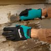 Makita P-84676 Open Cuff Working Gloves, Size X-Large