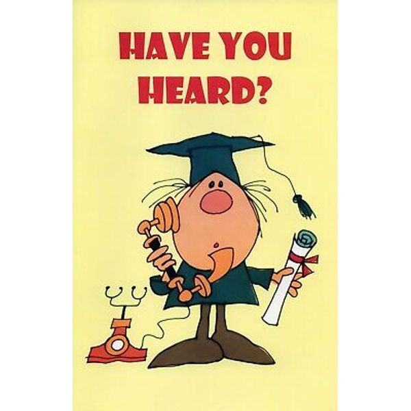 Funny GRADUATION Card, Congratulations Drop Out by Popular Greetings + Envelope