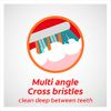 Colgate Zig Zag Medium Toothbrush, Multi Angle Cross Bristles with Flexible Neck for Gum Comfort, 3 Count (Pack of 1)