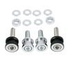 Standard Sissybar Upright Backrest Docking Hardware Fit For Harley Softail 18-25