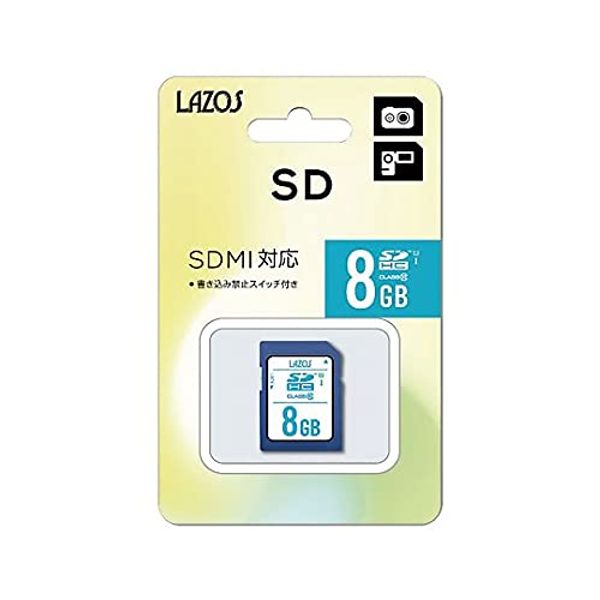 8GB L-8SDH10-U1 SD Memory Card