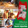 Safety First Aid Group Group Evolution HypaSoothe Burns First Aid Kit, Large - Fully Stocked