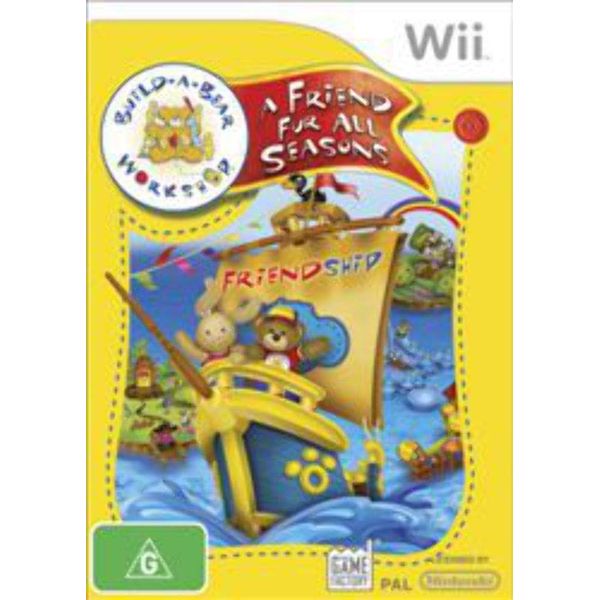 Build A Bear Workshop: A Friend Fur All Seasons (Wii)