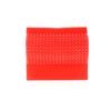 F FIERCE CYCLE Universal Red Gear Shift Shifter Protector Cover for Motorcycle