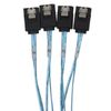 YIWENTEC Mini SAS 36P SFF-8087 To 4 SATA Target Hard Disk Connector Data Cable (0.5m) ¡­