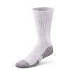 Dr. Comfort Diabetic Crew Socks, White, X-Large,