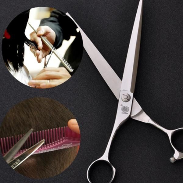 Hairdressing scissors set straight scissors thinning scissors bangs hair home self cut