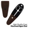 Solingen Curved Cuticle Scissors – Precision German Steel For Manicure