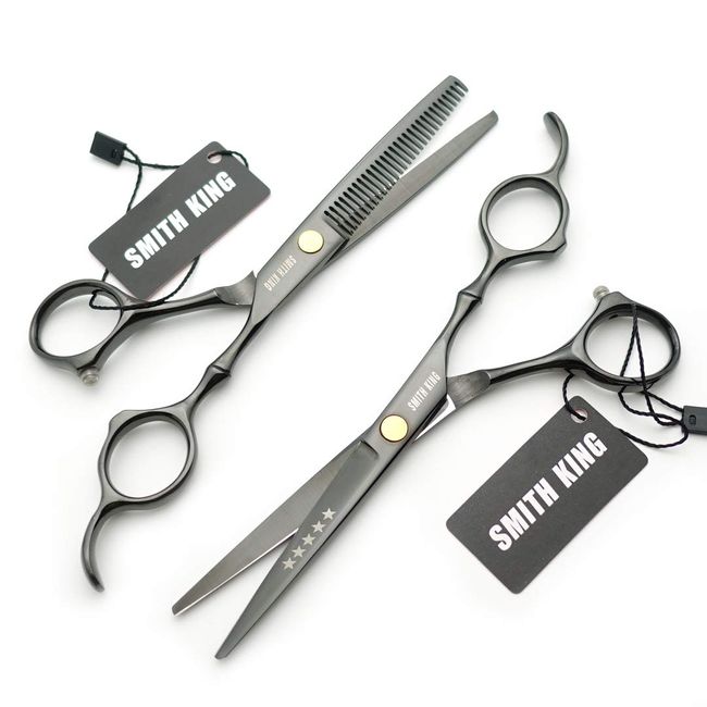 ReaNea Stainless Steel Hair Cutting Shears and Thinning Shears 2 pieces set