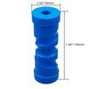 Bitray Self Centering Boat Trailer Rollers 8 Inch Heavy Duty Boat Trailer Roller, Blue