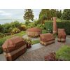 Duck Covers Ultimate Waterproof 28 Inch Stackable Patio Chair Cover