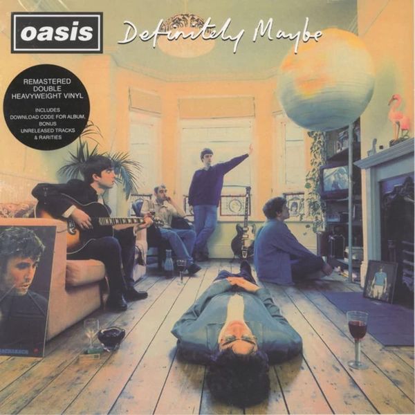 Oasis: Oasis Definitely Maybe Remastered Vinyl: Vinyl