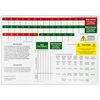 Evoges UK Consumer Unit Labels A4 Sheet
