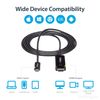 StarTech.com USB-C to HDMI Cable 2m 4K/60Hz Black CDP2HD2MBNL