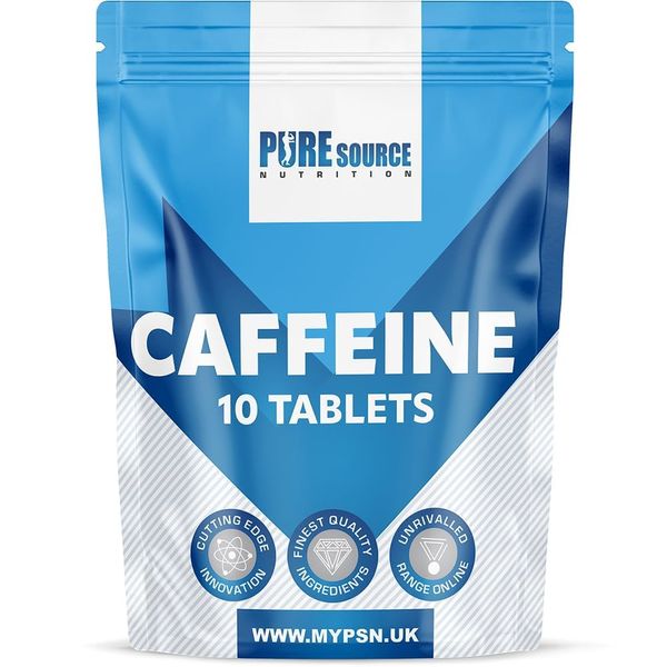 Pure Source Nutrition Caffeine 10 Tablets