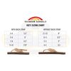 Rainbow Sandals Women's Grombows Sandals Black Size 4/5