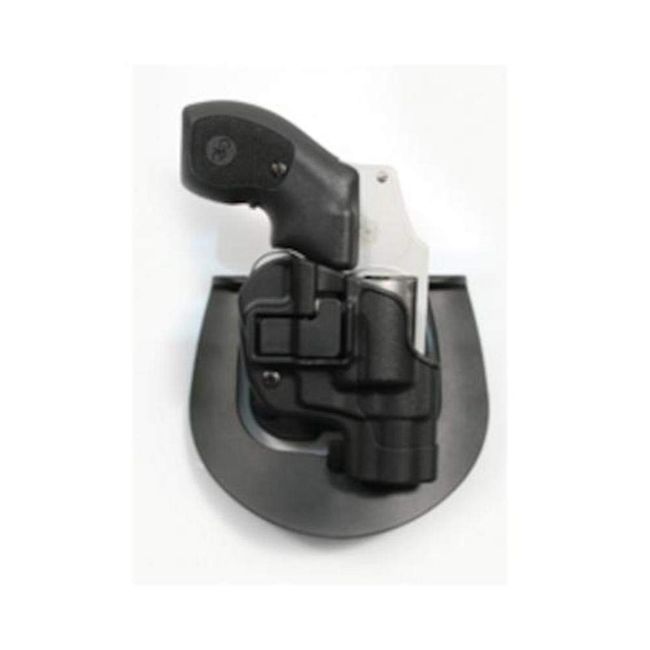 BLACKHAWK! SERPA Concealment Holster - Matte Finish, Right Hand, (S&W J-Frame .38 Cal. 2-inch & Under) - 410520BK-R