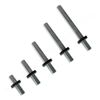 Polished Gold - UPVC Universal Inline Espag Lockable Window Handle Smart Spindle