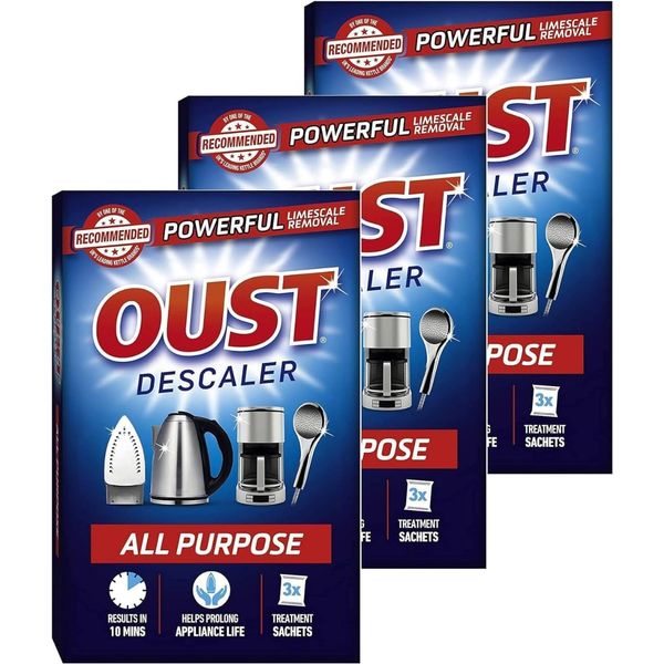 All Purpose OUST Descaler-Washing machine and Dishwasher Descaler-MultiPurpose Descaler Liquid