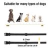 Dog Training Shock Collar Anti Bark No Barking LCD Screen Rechargeable Automatic