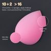 BEAKEY Makeup Brushes Set Professional Foundation Eyeshadow Concealer Blush Pow