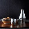 Yamako 29080 Stainless Steel Hammered Double Layer Tokuri