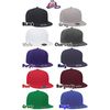 OTTO Cap with Flat Visor and Snapback, ROYAL(RO), 57.5-62.0 cm