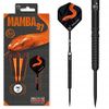 BULL'S Mamba M6 Dart, Black, 23 g