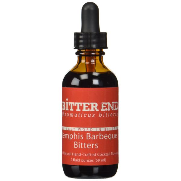 The Bitter End Memphis Barbecue Cocktail Aromatic Bitters - 2 oz