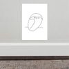 Spiffing Prints Pablo Picasso - Small Owl - Medium - Semi Gloss - Unframed