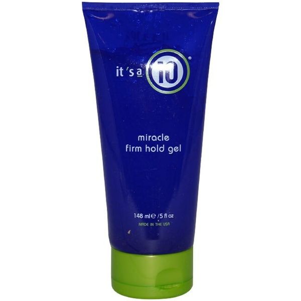 It's A 10 Miracle Firm Hold Gel 5 Oz  (scuffed)