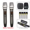 Boytone BT-102UM, UHF Wireless Dual HandHeld Microphone System/Digital Display