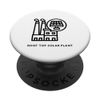 Roof top solar plant PopSockets Swappable PopGrip