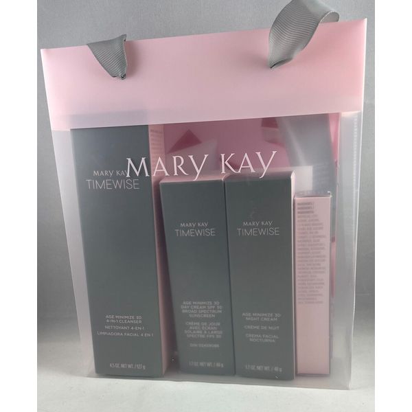 Mary Kay Timewise Miracle Set 3D Normal To Dry Skin. New In Boxes.