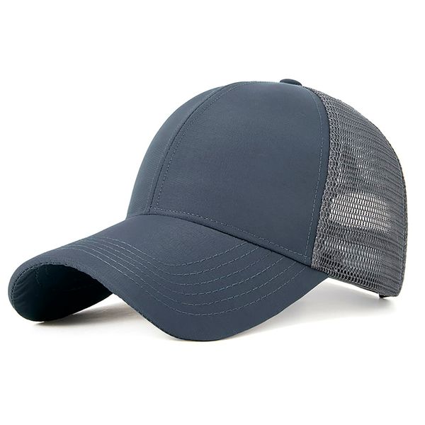 YAMEE Baseball Cap Herren Damen Wasserdicht Schnelltrocknend,Sommermütze Unisex Basecap Mesh Atmungsaktive,Sommercap Herren Sportkappe für Draußen,Sport,Reisen,Camping,Angeln