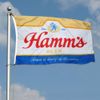 Hamms Flag 3x5ft Vivid Color Double Stitched with 2 Brass Grommets