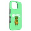 Mallorca Pineapple Frog Case for iPhone 16 Pro