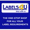 LABELS4U 50 Sheets A4, 12 Labels per Sheet, Size 99 x 42.3mm (600 Labels)
