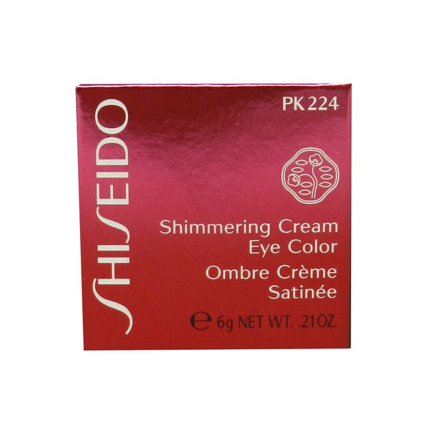 Shiseido Shimmering Cream Eye Color PK224 Mousseline .21 Ounce