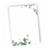 Letter Paper Eucalyptus DIN A5 I 20 Letter Sheets