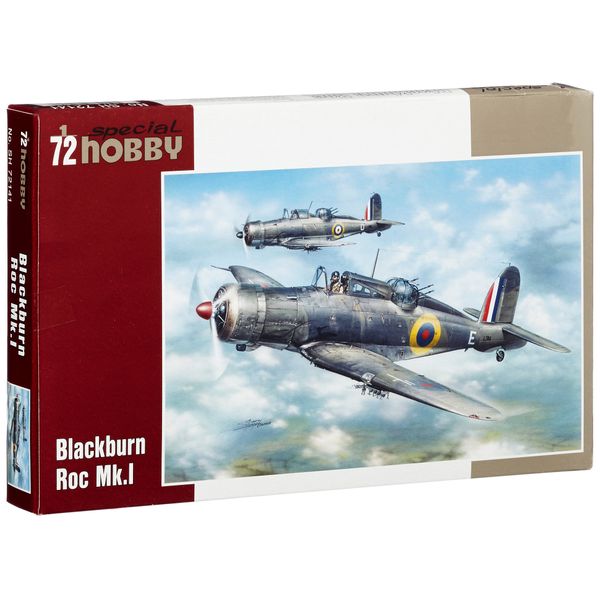 Special Hobby 1/72 Blackburn Roc Mk.I # 72141