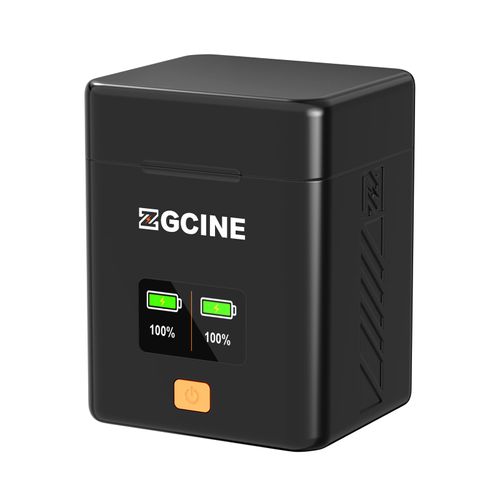 ZGCINE PS-EL15 Charging Case USBC PD Fast Dual Charger for EN-EL15 Camera Battery