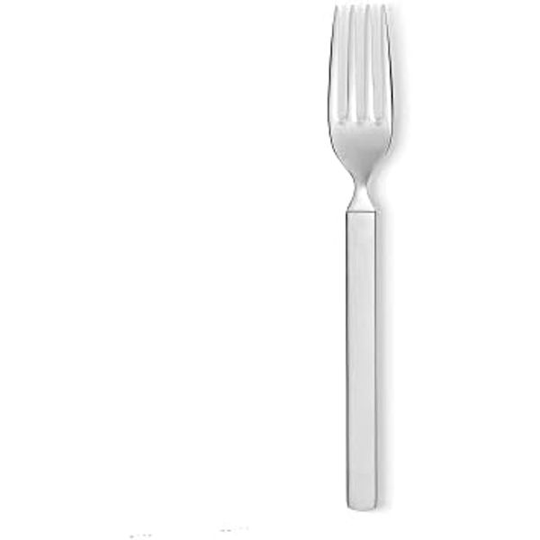 Alessi Dry Table Fork, Set of 6, (4180/2), Silver