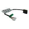 Power4Laptops Short Cable Version (Please Check The Picture) Replacement Laptop DC Jack Socket With Cable Compatible With HP Home 15-ac173no